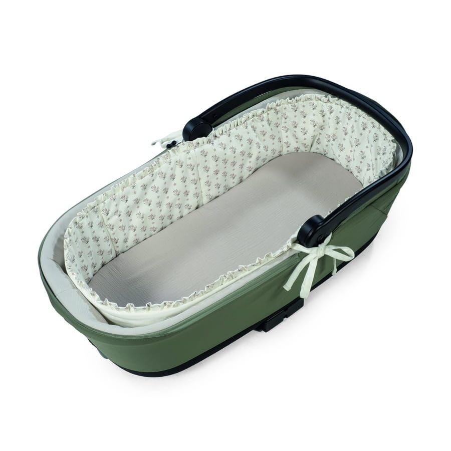 Cubre capazo con varillas y bajera ajustable Botton Walking Mum Flores