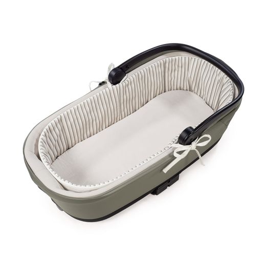 Copertura per culla con aste e lenzuolo con angoli elasticizzati Botton Walking Mum