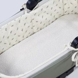 Cubre capazo con varillas y bajera ajustable Mimosa