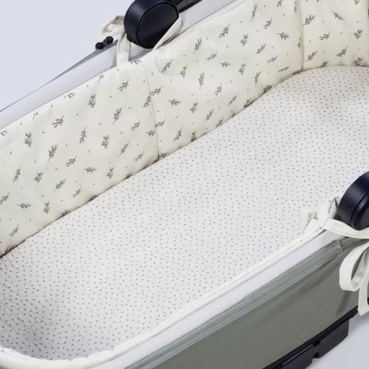 Cubre capazo con varillas y bajera ajustable Mimosa