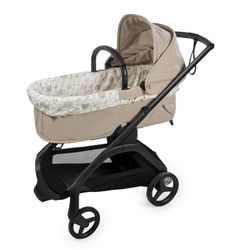 Cubre cuco gomas + Sábana ajustable cuco Nara Pasito a Pasito