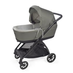 Cubre cuco varillas + funda colchón Praliné Walking Mum