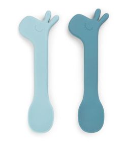 Colher de silicone 2 un. Feito por Deer