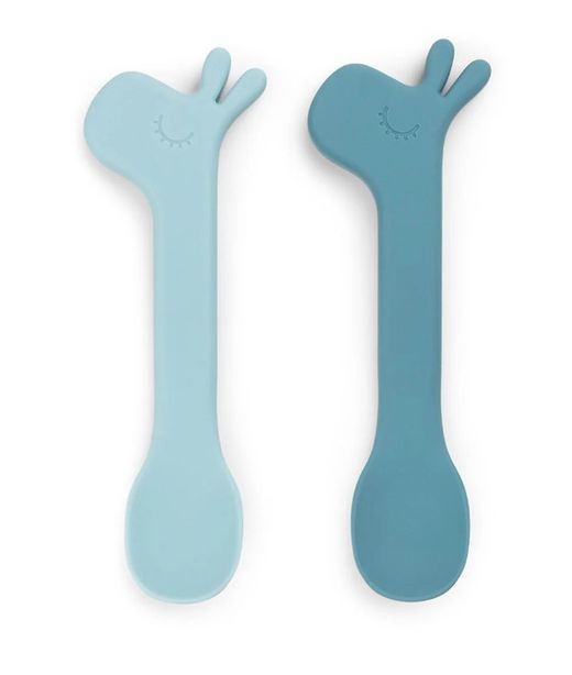 Colher de silicone 2 un. Feito por Deer