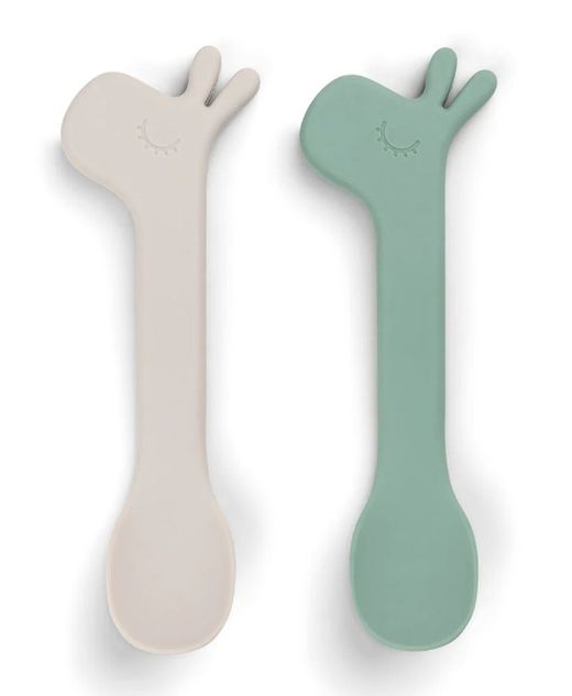 Colher de silicone 2 un. Feito por Deer