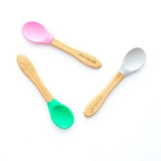 Bamboo spoons 3 pcs. Eco Rascals