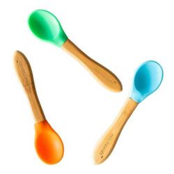 Bamboo spoons 3 pcs. Eco Rascals