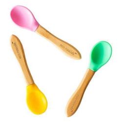 Bamboo spoons 3 pcs. Eco Rascals