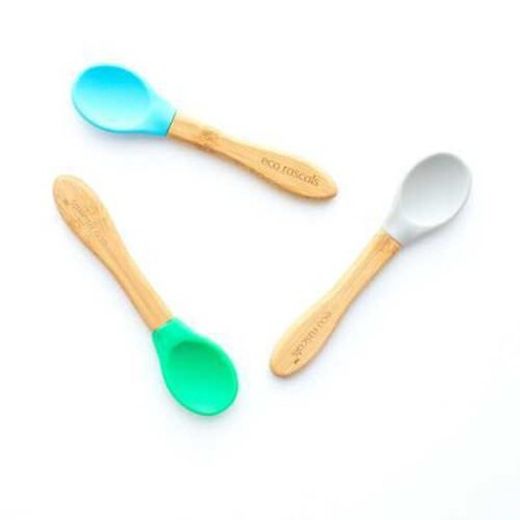 Bamboo spoons 3 pcs. Eco Rascals