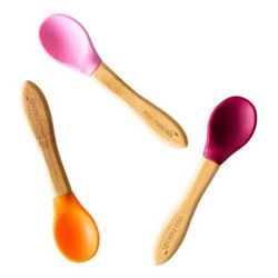 Bamboo spoons 3 pcs. Eco Rascals