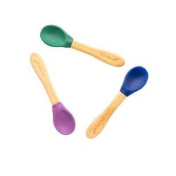Bamboo spoons 3 pcs. Eco Rascals