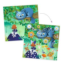 Cuentos para decorar En el país de las maravillas Djeco