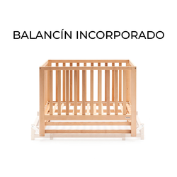 Cuna 120x60 con balancín ANNIE BALANCE Micuna