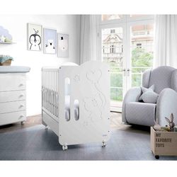 Cuna 120x60 GLOBITO Blanco Micuna