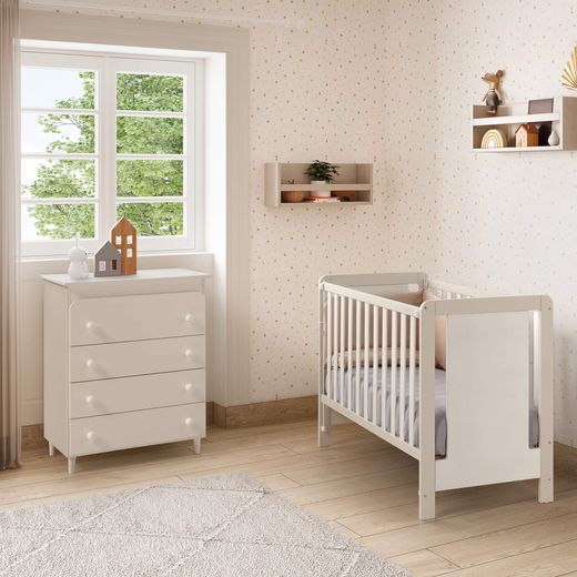 Cuna 120x60 LUCIANA Micuna