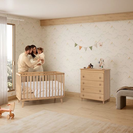 Cuna 120x60 MENCIA Micuna
