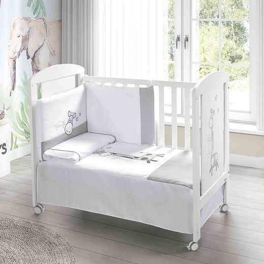 Cuna 120x60 SABANA Blanco Micuna