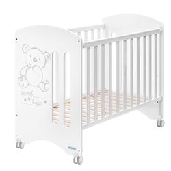 Cuna 120x60 SWEET BEAR BASIC Blanco Micuna