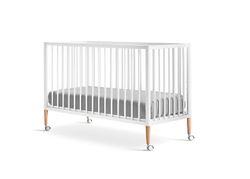 Cuna 120x60 TESORI (Estructura con colchón incluido)