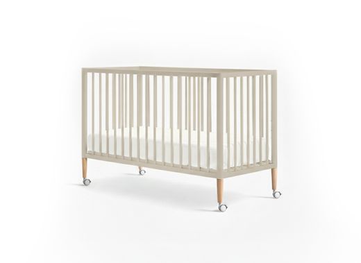 Cuna 120x60 TESORI (Estructura con colchón incluido)