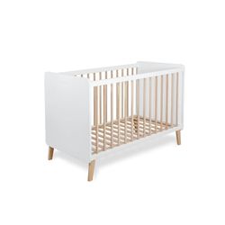 Cuna 120x60 TREVI Blanco/Madera Micuna