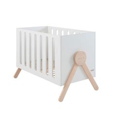 Cuna 140x70 BED SWING Blanco/Madera Micuna