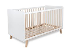 Cuna 140x70 BIG TREVI Blanco/Madera Micuna