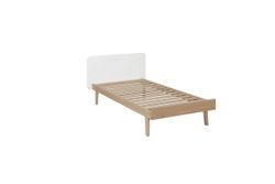 Cuna 140x70 BIG TREVI Blanco/Madera Micuna