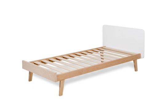 Cuna 140x70 BIG TREVI Blanco/Madera Micuna