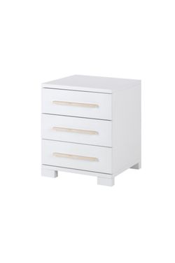 Cuna convertible 140x70 con somier nido Padova IKID