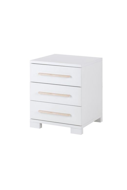 Cuna convertible 140x70 con somier nido Padova IKID