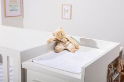 Cuna convertible 140x70 con somier nido Padova IKID