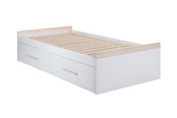 Cuna convertible 140x70 con somier nido Padova IKID