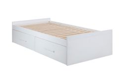 Cuna convertible 140x70 con somier nido Padova IKID