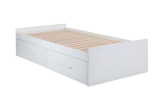 Cuna convertible 140x70 con somier nido Padova IKID