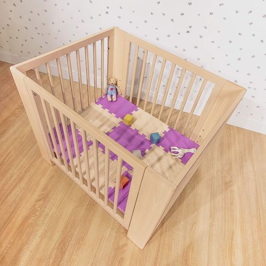 Cuna convertible de 140x70 CONVERBABY Micuna