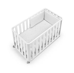 DOCO Sleeping Bed Crib 120x60 - Complete