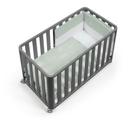 Co-sleeping cot DOCO Sleeping GRAY 120x60 - Complete