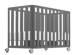 Co-sleeping cot DOCO Sleeping GRAY 120x60 - Complete