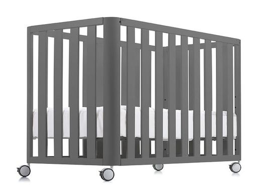 Co-sleeping cot DOCO Sleeping GRAY 120x60 - Complete