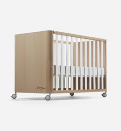 Lettino accogliente DOCO Sleeping WOOD 120x60 - Completo