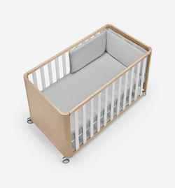Lettino accogliente DOCO Sleeping WOOD 120x60 - Completo