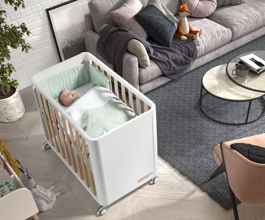 DOCO STYLE 120x60 Co-Sleeping Cradle - Complete