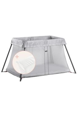 BabyBjörn travel cot with sheet