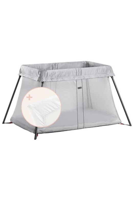 BabyBjörn travel cot with sheet