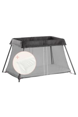 BabyBjörn travel cot with sheet