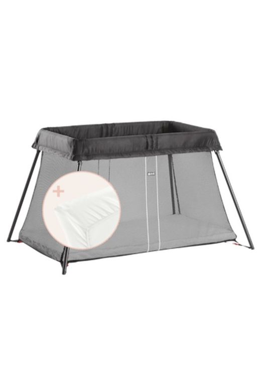 BabyBjörn travel cot with sheet