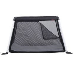 Phil and Teds Traveler V4 travel cot in black