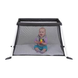 Phil and Teds Traveler V4 travel cot in black