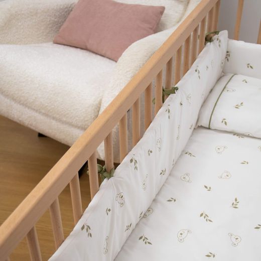 Cuna plegable 120x60 SIMONA Madera Micuna